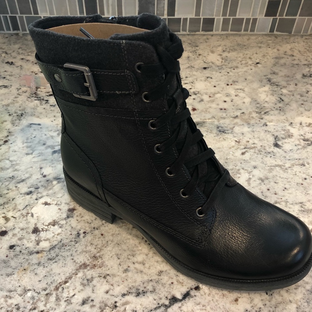 Earth Origins Combat boots.